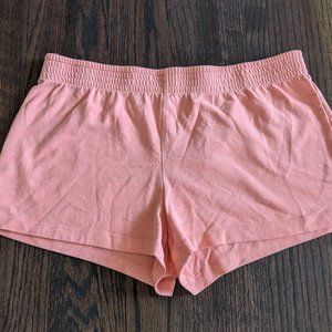 Neon Pink Soft Shorts